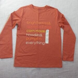 Cat & Jack Long sleeve‎ shirt kids size M 7/8